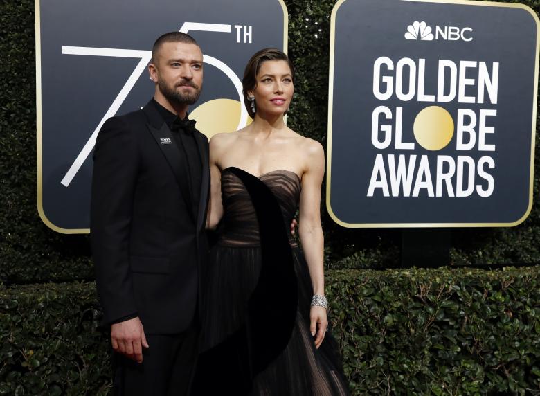 Serba Hitam di Golden Globe Award 2018